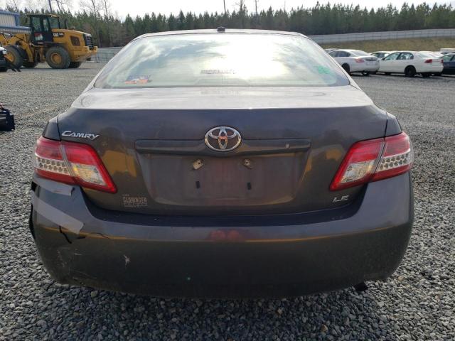 Photo 6 from auction – 2011 TOYOTA CAMRY BASE with VIN 4T4BF3EK8BR211253