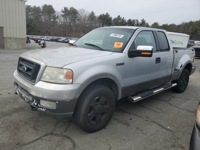 FORD F150 2004 with VIN 1FTPX04534KC54537 - Photo from auction