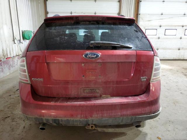 Photo 6 from auction – 2008 FORD EDGE SEL with VIN 2FMDK48C48BB15286