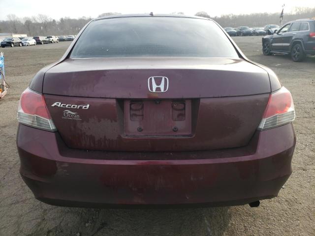 Photo 6 from auction – 2010 HONDA ACCORD EXL with VIN 1HGCP2F82AA006901