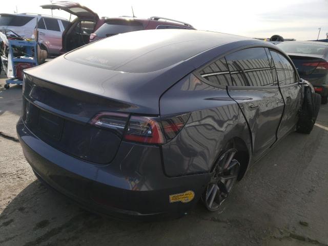 Photo 3 from auction – 2022 TESLA MODEL 3 with VIN 5YJ3E1EB6NF263181