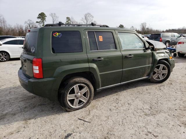 Photo 3 from auction – 2008 JEEP PATRIOT SP with VIN 1J8FF28W78D648364