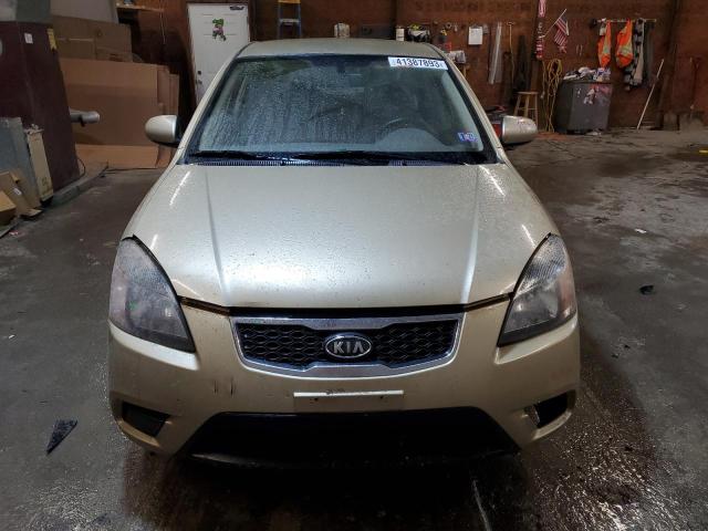 Photo 5 from auction – 2010 KIA RIO LX with VIN KNADH4A32A6634626
