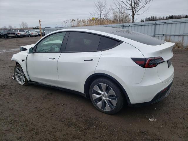 Photo 2 from auction – 2022 TESLA MODEL Y with VIN 7SAYGAEE7NF383374