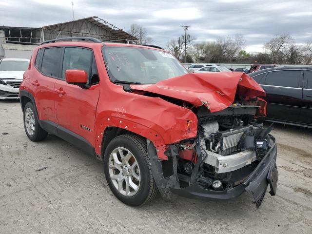 Photo 4 from auction – 2018 JEEP RENEGADE L with VIN ZACCJABB2JPH65415