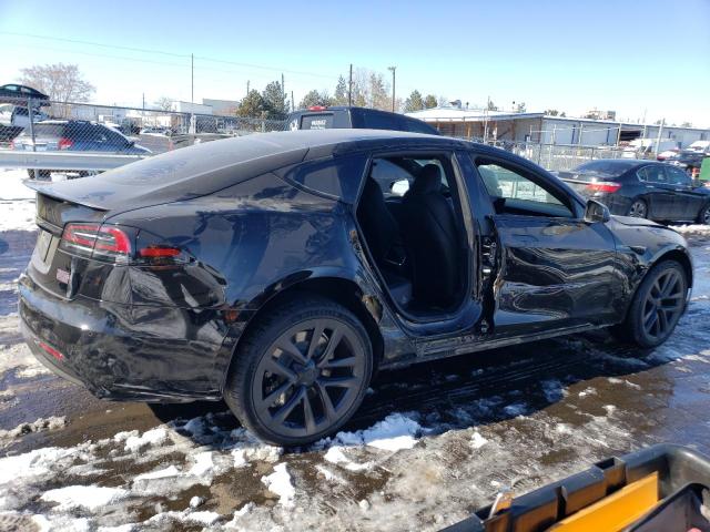 Photo 3 from auction – 2022 TESLA MODEL S with VIN 5YJSA1E61NF479904