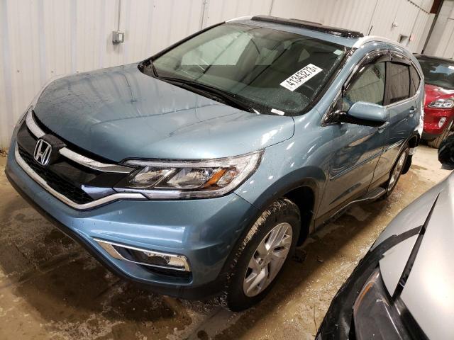 HONDA CR-V EXL 2015 with VIN 2HKRM4H79FH626341 - Photo from auction