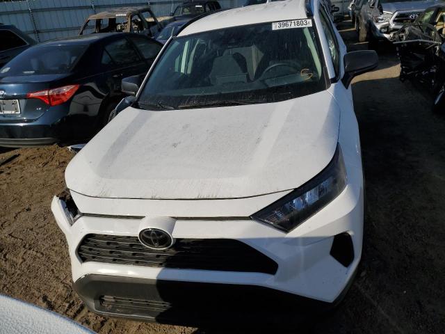 Photo 5 from auction – 2021 TOYOTA RAV4 LE with VIN 2T3H1RFV3MC158441
