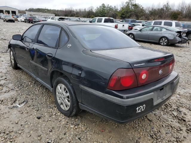 Photo 2 from auction – 2003 CHEVROLET IMPALA with VIN 2G1WF52E739387051
