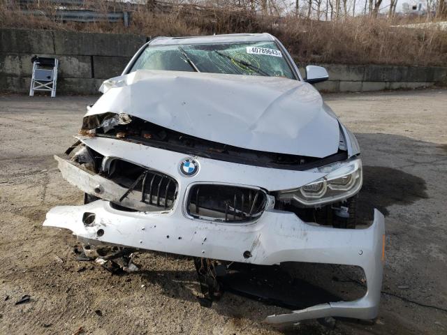 Photo 5 from auction – 2017 BMW 330 XI with VIN WBA8D9G51HNU60048