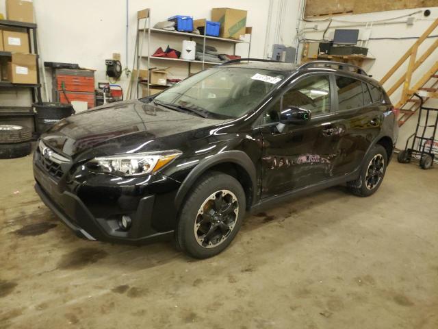 SUBARU CROSSTREK 2021 with VIN JF2GTAPC0MH242792 - Photo from auction