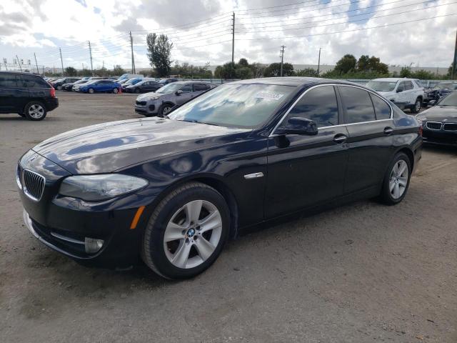 BMW 528 I 2013 with VIN WBAXG5C5XDD229702 - Photo from auction