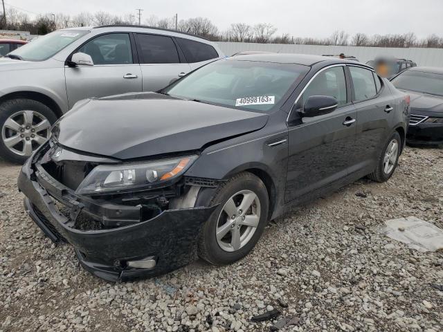 KIA OPTIMA LX 2015 with VIN 5XXGM4A75FG377033 - Photo from auction