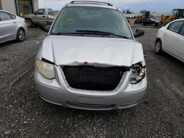 Photo 12 from auction – 2007 CHRYSLER TOWN & COU with VIN 2A4GP54L97R316454