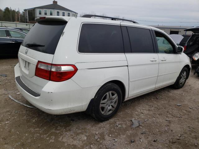 Photo 3 from auction – 2007 HONDA ODYSSEY EX with VIN 5FNRL38607B139940