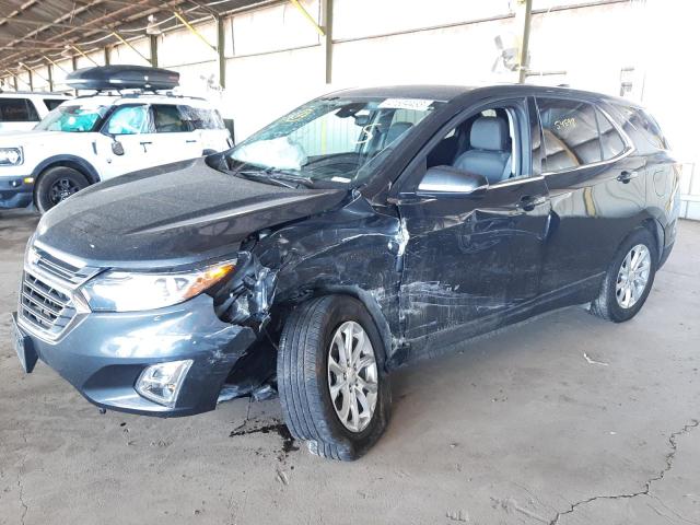 CHEVROLET EQUINOX LT 2018 with VIN 2GNAXJEV8J6348705 - Photo from auction
