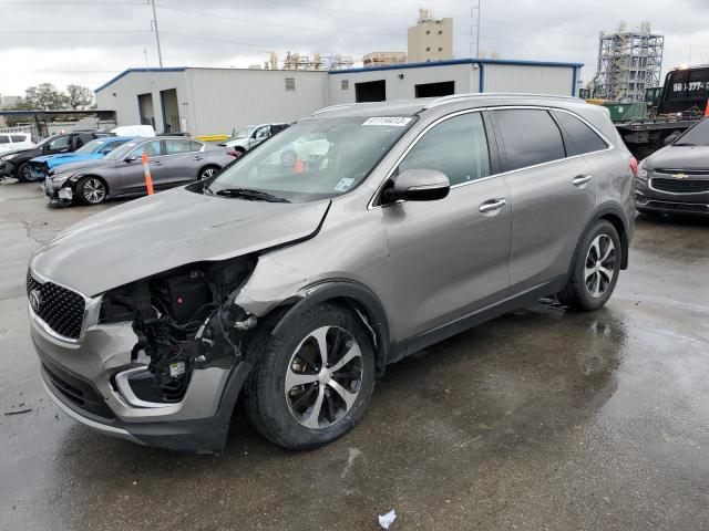 KIA SORENTO EX 2017 with VIN 5XYPH4A58HG276425 - Photo from auction