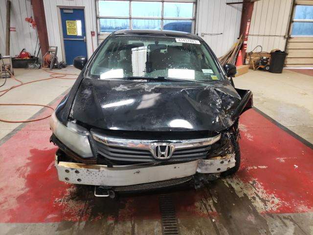 Photo 5 from auction – 2012 HONDA CIVIC LX with VIN 2HGFB2F54CH554646