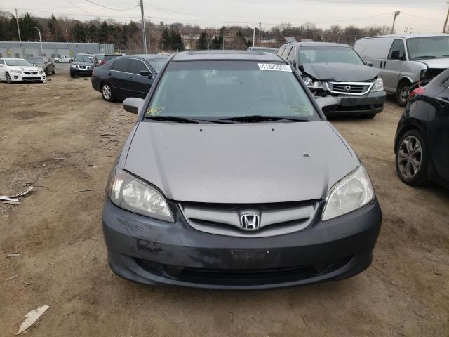 Photo 5 from auction – 2004 HONDA CIVIC EX with VIN 2HGES26794H511998