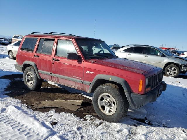 Photo 4 from auction – 1998 JEEP CHEROKEE S with VIN 1J4FJ68S2WL183774