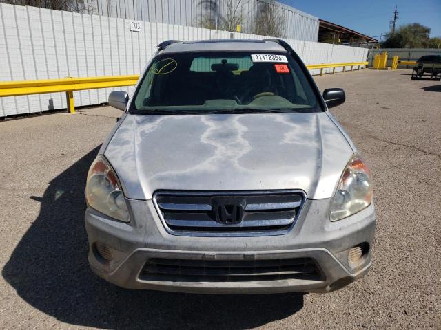 Photo 5 from auction – 2006 HONDA CR-V EX with VIN JHLRD78876C013756