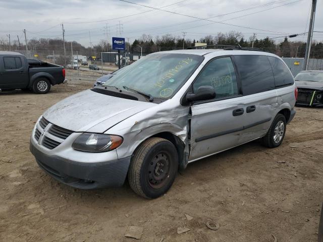 DODGE CARAVAN SE 2006 with VIN 1D8GP25B26B682362 - Photo from auction