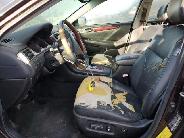 Photo 7 from auction – 2005 LEXUS ES 330 with VIN JTHBA30G755139281