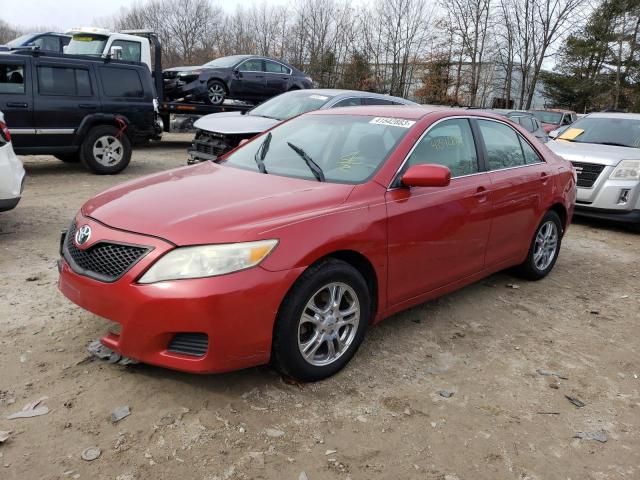 TOYOTA CAMRY BASE 2010 with VIN 4T1BF3EK3AU046138 - Photo from auction