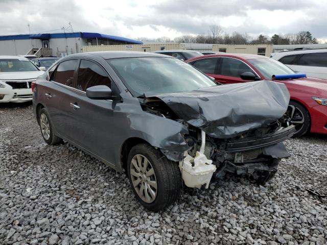 Photo 4 from auction – 2017 NISSAN SENTRA S with VIN 3N1AB7AP7HY322173