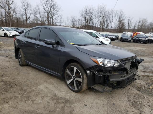 Photo 4 from auction – 2019 SUBARU IMPREZA SP with VIN 4S3GKAJ62K3604670