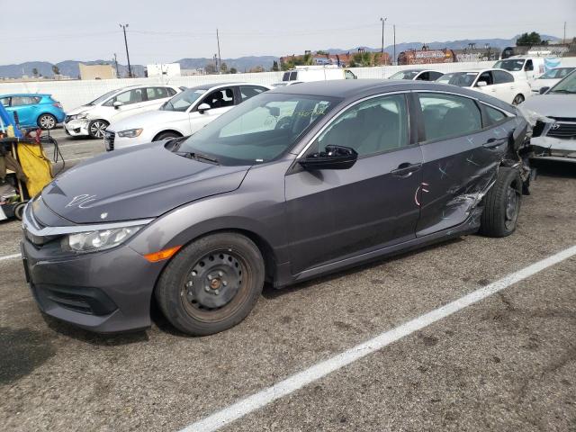 Photo 1 from auction – 2016 HONDA CIVIC LX with VIN 2HGFC2F58GH502293