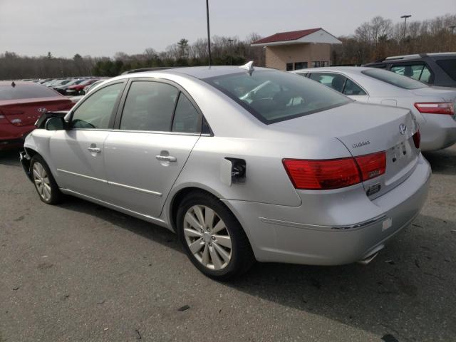 Photo 2 from auction – 2009 HYUNDAI SONATA SE with VIN 5NPEU46F29H476683