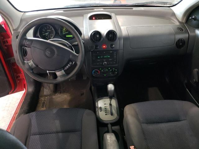 Photo 8 from auction – 2007 CHEVROLET AVEO BASE with VIN KL1TD666X7B783818