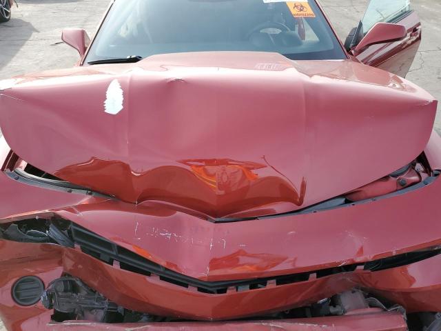 Photo 11 from auction – 2014 CHEVROLET CAMARO LS with VIN 2G1FA1E32E9312116