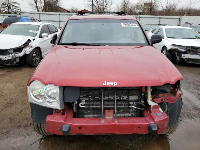 Photo 5 from auction – 2005 JEEP GRAND CHER with VIN 1J4HR58N95C548388