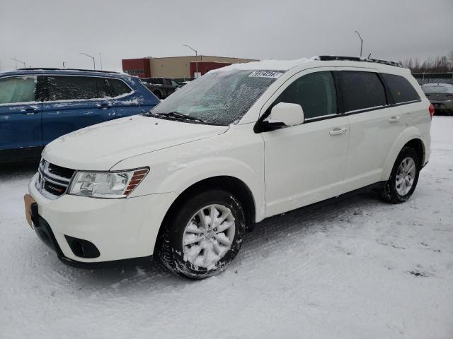 DODGE JOURNEY SX 2017 with VIN 3C4PDDBG6HT592877 - Photo from auction