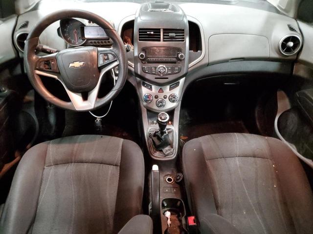 Photo 8 from auction – 2013 CHEVROLET SONIC LT with VIN 1G1JD6SB6D4216548