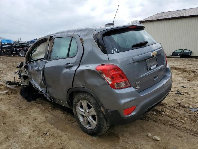 Photo 2 from auction – 2020 CHEVROLET TRAX LS with VIN 3GNCJKSB0LL241687