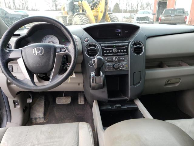 Photo 8 from auction – 2012 HONDA PILOT LX with VIN 5FNYF4H25CB020782