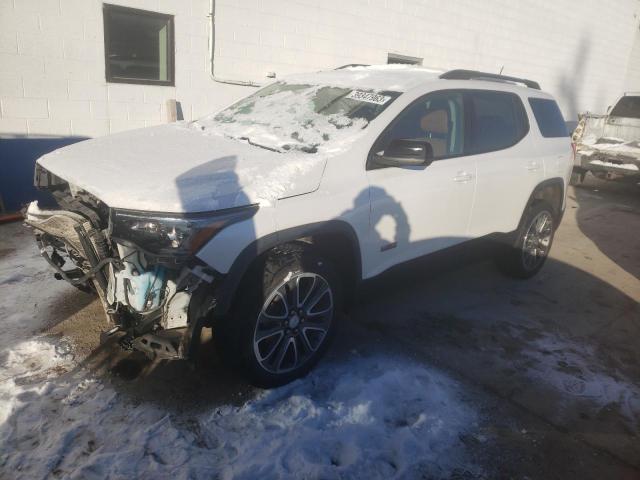 GMC ACADIA ALL 2017 with VIN 1GKKNVLS7HZ174731 - Photo from auction