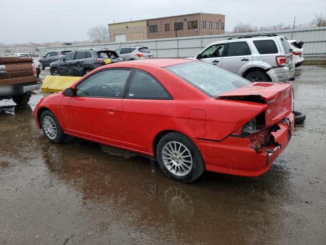 Photo 2 from auction – 2005 HONDA CIVIC EX with VIN 1HGEM22935L038363