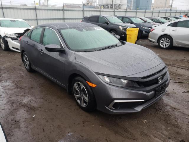 Photo 4 from auction – 2020 HONDA CIVIC LX with VIN 19XFC2F66LE026848