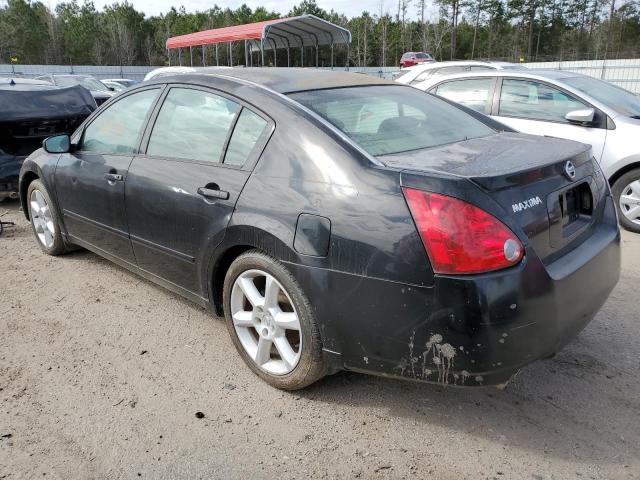 Photo 2 from auction – 2006 NISSAN MAXIMA SE with VIN 1N4BA41E56C866734