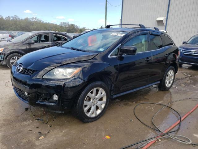 MAZDA CX-7 2008 with VIN JM3ER29L180213031 - Photo from auction