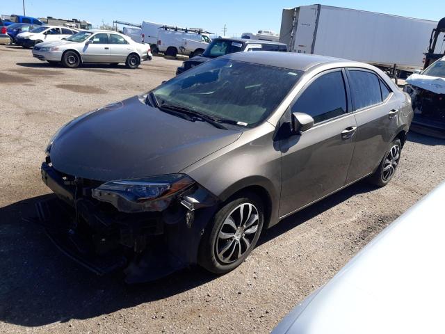 TOYOTA COROLLA L 2018 with VIN 2T1BURHE6JC964224 - Photo from auction