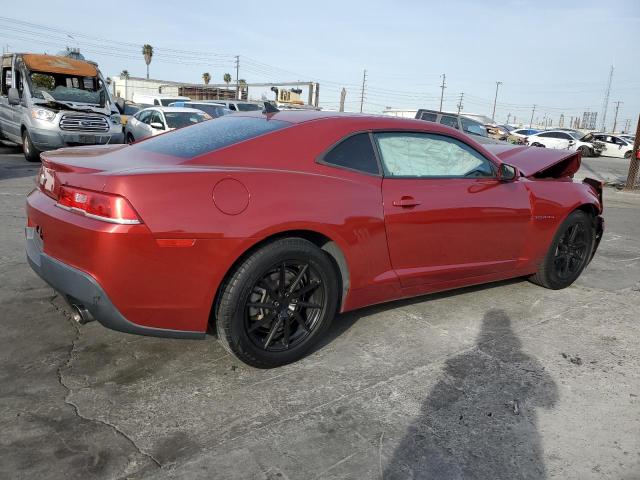 Photo 3 from auction – 2014 CHEVROLET CAMARO LS with VIN 2G1FA1E32E9312116