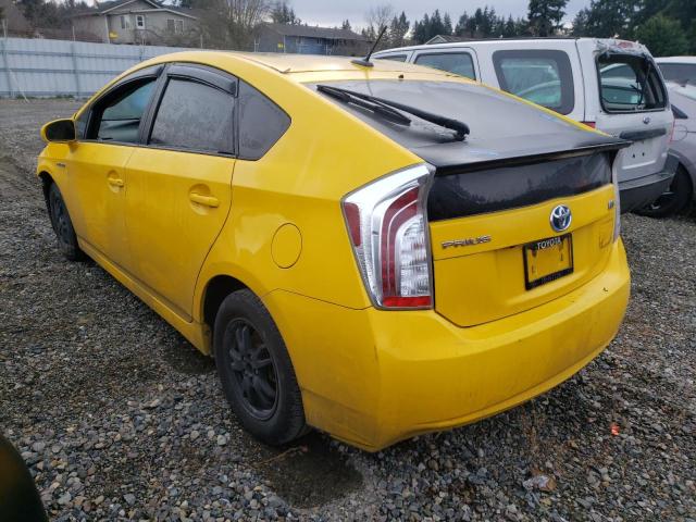 Photo 2 from auction – 2013 TOYOTA PRIUS with VIN JTDKN3DU3D5649227