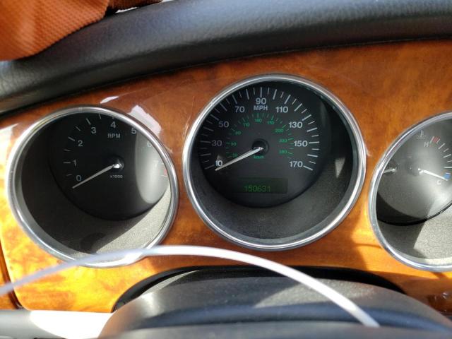Photo 9 from auction – 2003 JAGUAR XK8 with VIN SAJDA41C732A35971