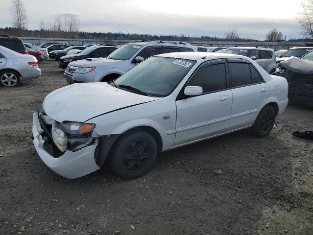 MAZDA PROTEGE DX 2002 with VIN JM1BJ225520631663 - Photo from auction