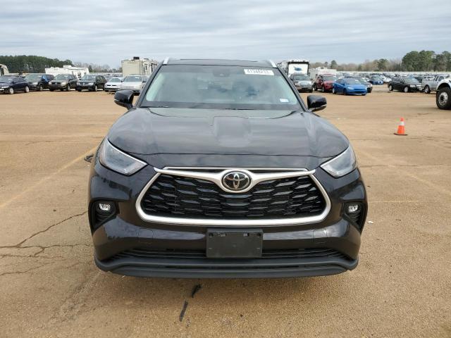 Photo 5 from auction – 2022 TOYOTA HIGHLANDER with VIN 5TDGZRAH3NS091380